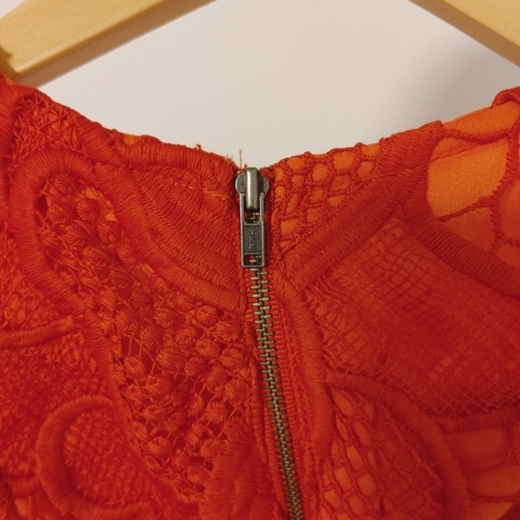 Lovers + Friends Caspian Shift Dress in Coral - Size XS from Revolve - Picture 3 of 7